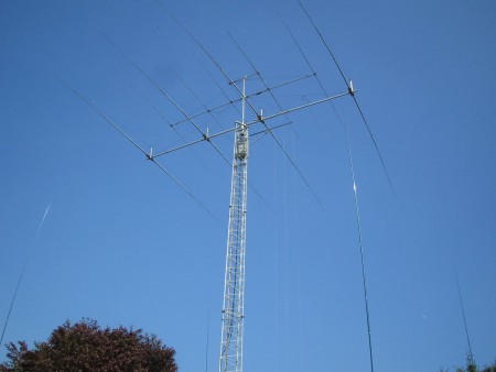 Contest antennas OT4A